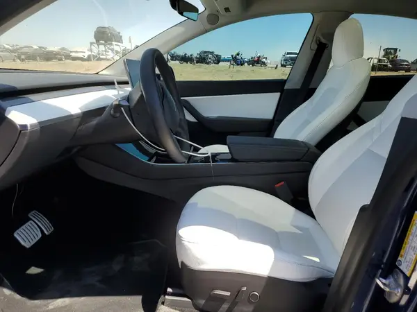 2021 TESLA MODEL Y COPART lot 66729175 auction photo 7