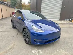5YJYGDEF1MF140908 2021 TESLA MODEL Y