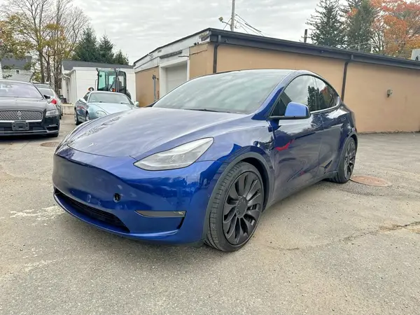5YJYGDEF1MF140908 2021 TESLA MODEL Y - Image 2