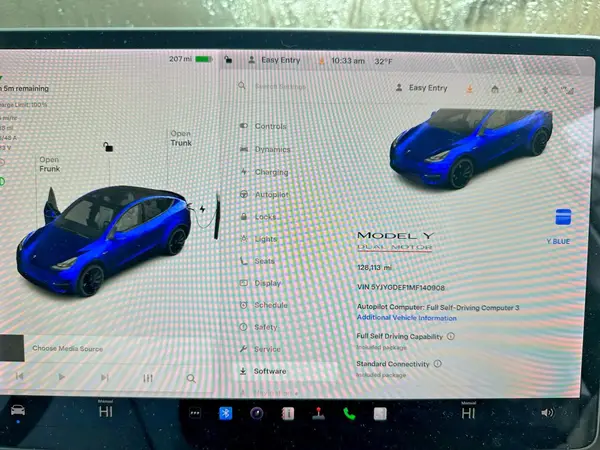 5YJYGDEF1MF140908 2021 TESLA MODEL Y - Image 8