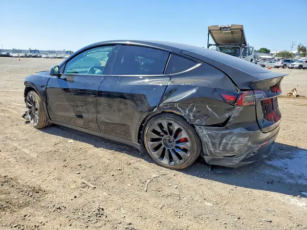 5YJYGDEF1MF151293 2021 TESLA MODEL Y - Image 2