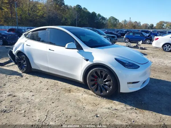 5YJYGDEF1MF189462 2021 TESLA MODEL Y - Image 1