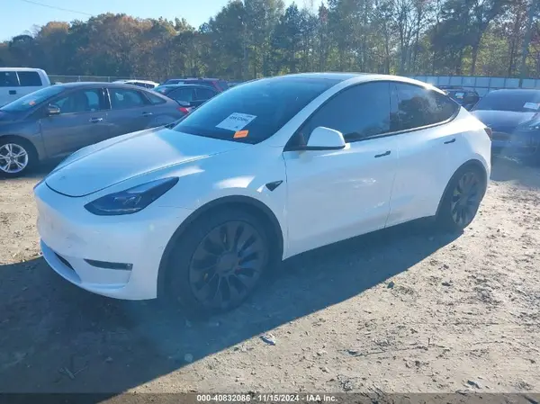 5YJYGDEF1MF189462 2021 TESLA MODEL Y - Image 2