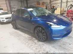 5YJYGDEF1MF201786 2021 TESLA MODEL Y