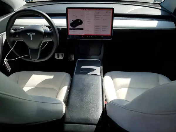 5YJYGDEF1MF201867 2021 TESLA MODEL Y - Image 8