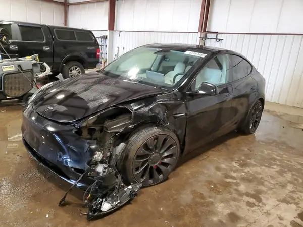 5YJYGDEF1MF201903 2021 TESLA MODEL Y - Image 1