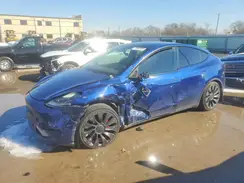 5YJYGDEF1MF211590 2021 TESLA MODEL Y