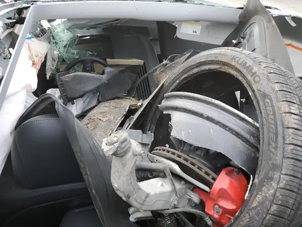 5YJYGDEF1MF211864 2021 TESLA MODEL Y - Image 8