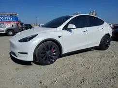 5YJYGDEF1MF219995 2021 TESLA MODEL Y