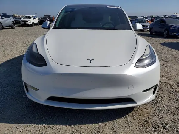 2021 TESLA MODEL Y COPART lot 55653136 auction photo 5