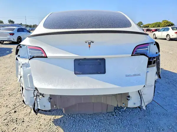 2021 TESLA MODEL Y COPART lot 55653136 auction photo 6