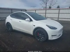 5YJYGDEF1MF244556 2021 TESLA MODEL Y