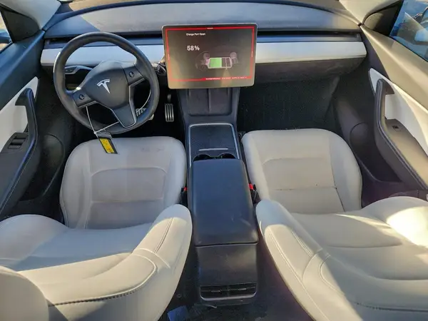 5YJYGDEF1MF249546 2021 TESLA MODEL Y - Image 8