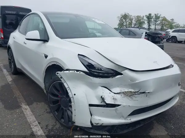 5YJYGDEF1MF251359 2021 TESLA MODEL Y - Image 1