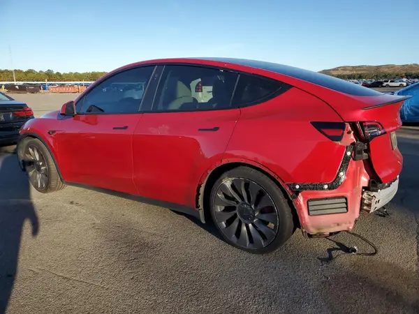 5YJYGDEF1MF251734 2021 TESLA MODEL Y - Image 2