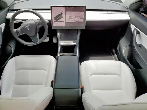 5YJYGDEF1MF252284 2021 TESLA MODEL Y - Image 8