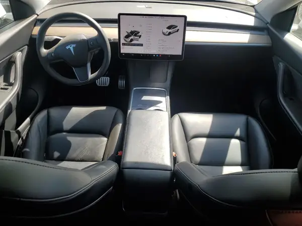 5YJYGDEF1MF252740 2021 TESLA MODEL Y - Image 8
