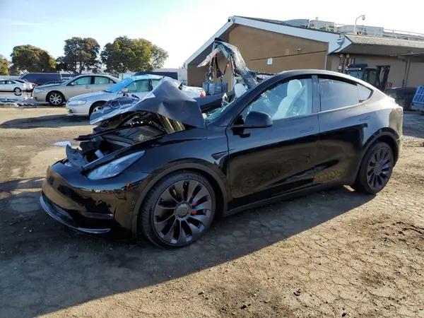5YJYGDEF1MF262250 2021 TESLA MODEL Y - Image 1