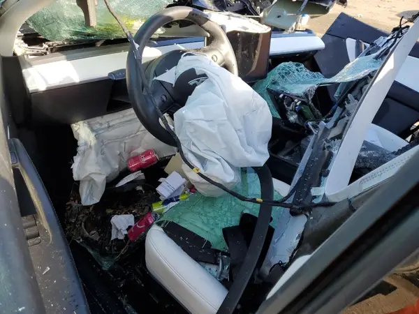 5YJYGDEF1MF262250 2021 TESLA MODEL Y - Image 8