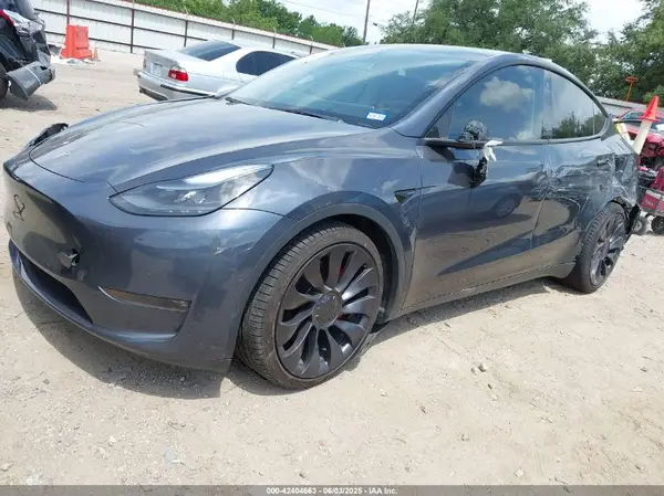 5YJYGDEF1MF269313 2021 TESLA MODEL Y - Image 2