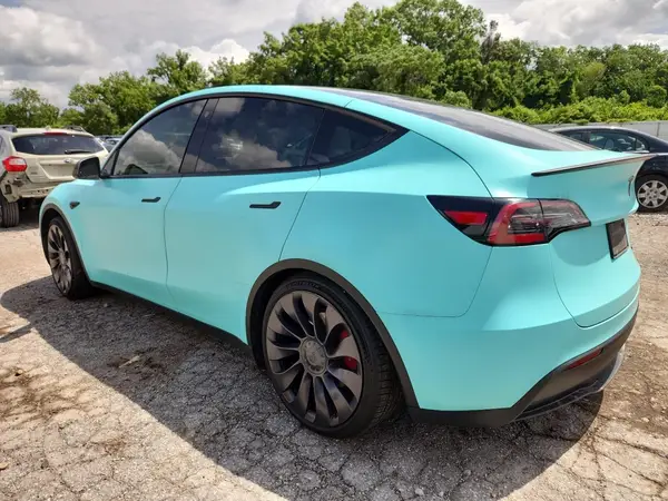 5YJYGDEF1MF269778 2021 TESLA MODEL Y - Image 2