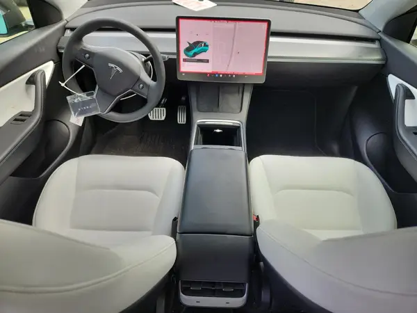 5YJYGDEF1MF269778 2021 TESLA MODEL Y - Image 8
