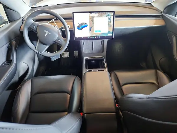 5YJYGDEF1MF277914 2021 TESLA MODEL Y - Image 8