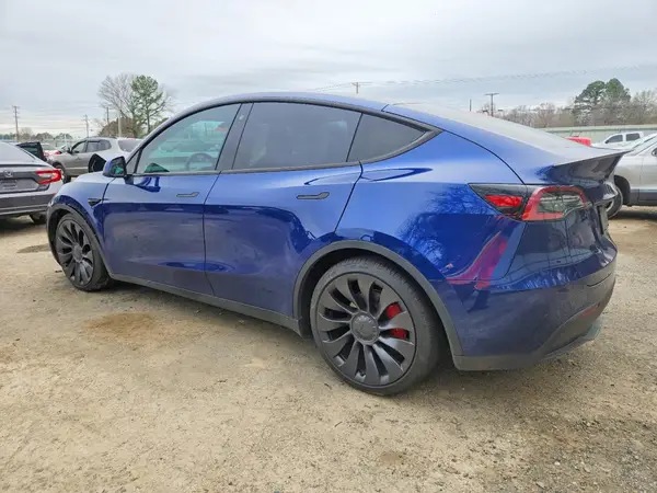 5YJYGDEF2LF000834 2020 TESLA MODEL Y - Image 2