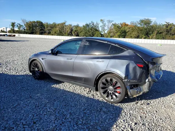 5YJYGDEF2LF001420 2020 TESLA MODEL Y - Image 2