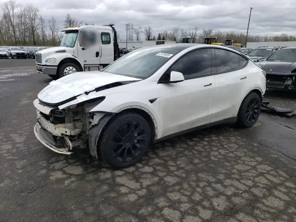 5YJYGDEF2LF002695 2020 TESLA MODEL Y - Image 1