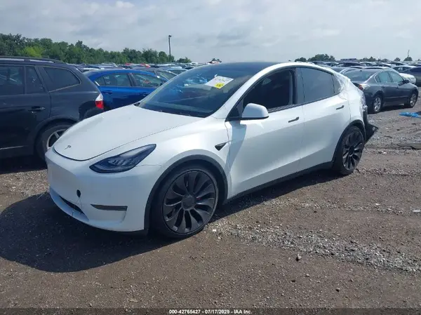 5YJYGDEF2MF075485 2021 TESLA MODEL Y - Image 2