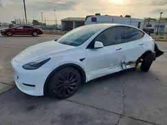 5YJYGDEF2MF137015 2021 TESLA MODEL Y
