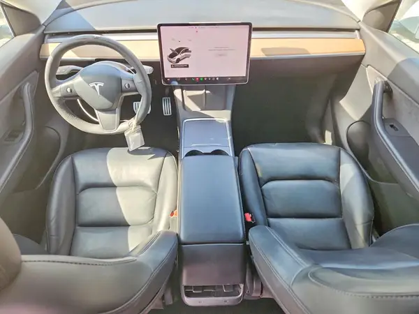 5YJYGDEF2MF140898 2021 TESLA MODEL Y - Image 8