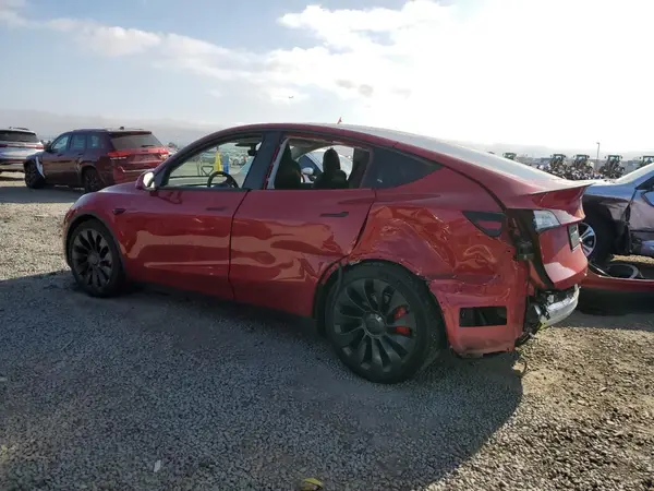 5YJYGDEF2MF151268 2021 TESLA MODEL Y - Image 2