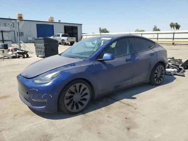 5YJYGDEF2MF216586 2021 TESLA MODEL Y - Image 1