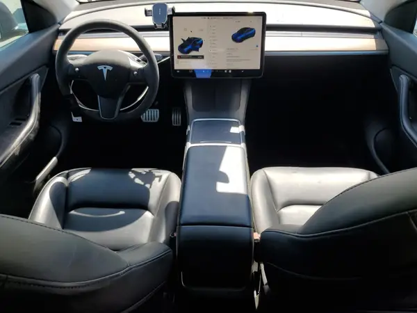 5YJYGDEF2MF216586 2021 TESLA MODEL Y - Image 8