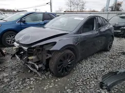 5YJYGDEF2MF230617 2021 TESLA MODEL Y