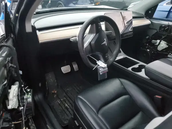 5YJYGDEF2MF230617 2021 TESLA MODEL Y - Image 8