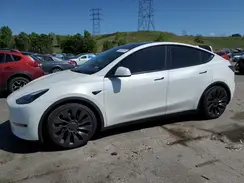 5YJYGDEF2MF245165 2021 TESLA MODEL Y