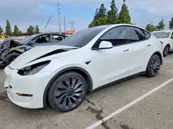 5YJYGDEF2MF251709 2021 TESLA MODEL Y