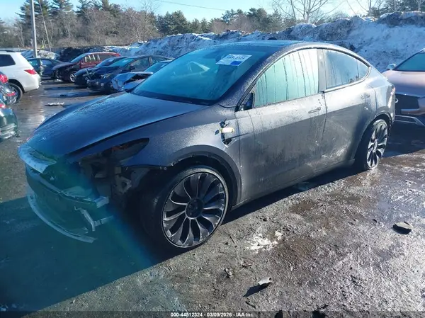 5YJYGDEF2MF252309 2021 TESLA MODEL Y - Image 2