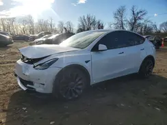 5YJYGDEF2MF259373 2021 TESLA MODEL Y