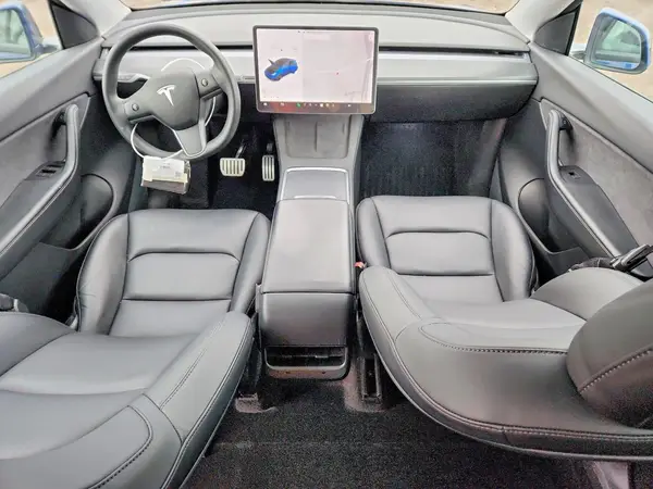 5YJYGDEF2MF261091 2021 TESLA MODEL Y - Image 8