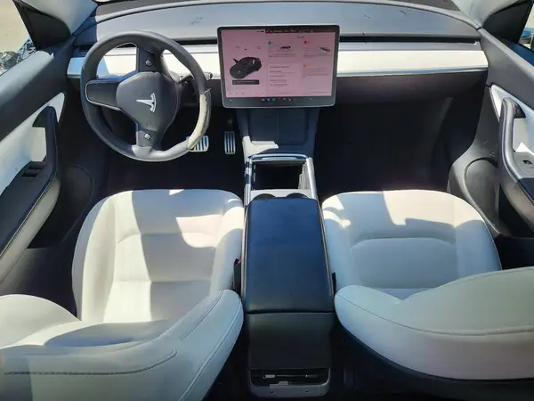 5YJYGDEF2MF264024 2021 TESLA MODEL Y - Image 8