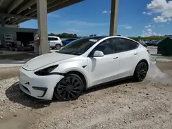 5YJYGDEF2MF264623 2021 TESLA MODEL Y