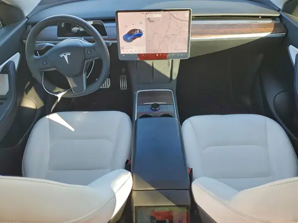 5YJYGDEF2MF266906 2021 TESLA MODEL Y - Image 8