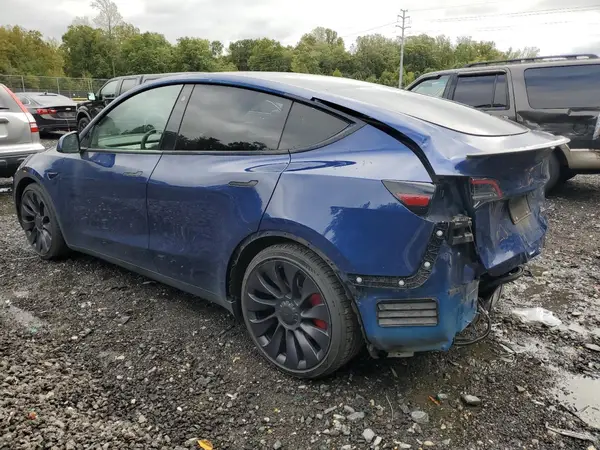 5YJYGDEF2MF267490 2021 TESLA MODEL Y - Image 2