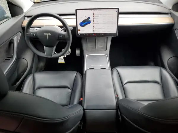 5YJYGDEF2MF267490 2021 TESLA MODEL Y - Image 8