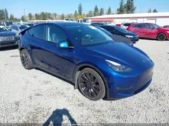 5YJYGDEF2MF268459 2021 TESLA MODEL Y