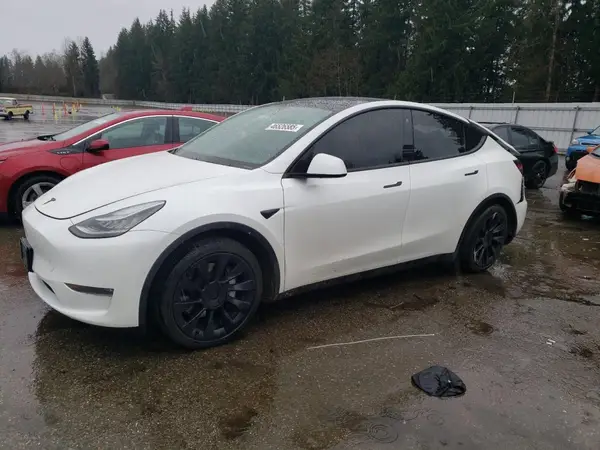 5YJYGDEF3LF000728 2020 TESLA MODEL Y - Image 1
